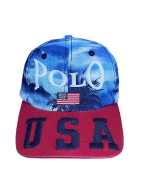 Vintage Polo Ralph Lauren USA Hat
